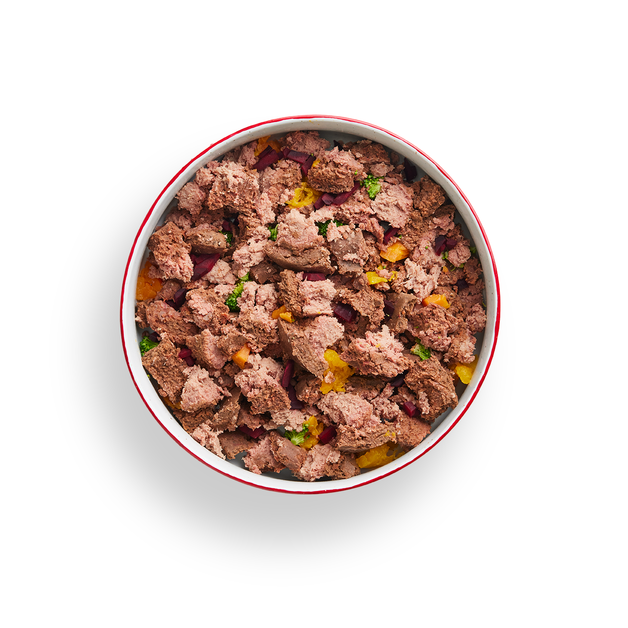 Heartly Fresh Dog Food Hearty Beef Stew Fed to Your Dog