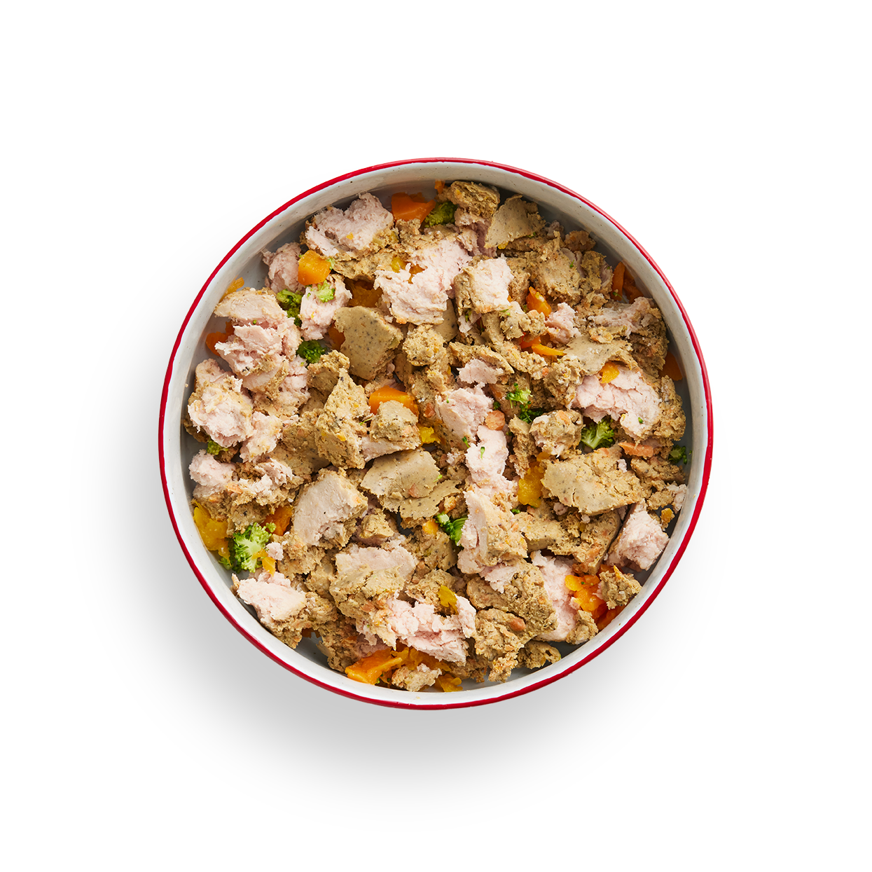 Heartly Fresh Dog Food Chicken Casserole with whole food